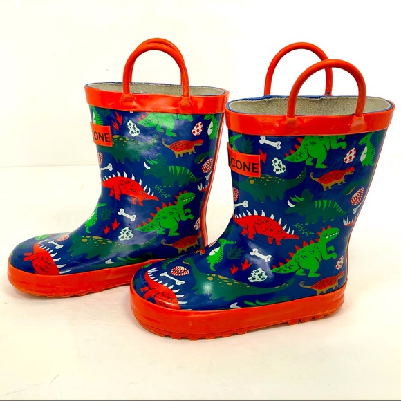 Lone Cone Other - LONECONE Rain Boots with Easy-On Handles Size 10 Toddler